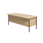Modara Desk 3Drw Fxd Ped 1800Mm Oak