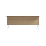 Modara Desk 3Drw Fxd Ped 1800Mm Oak