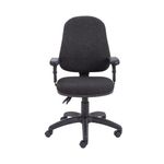 First Hbk Optr Chair Charcoal