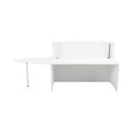 Jemini Rcpn Unit With Extension Wht