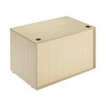 Jemini Modr Straight Base Unit Maple