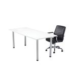 Jemini Rect Mte Tbl 1800X800X730 Wht