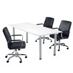 Jemini Rect Mte Tbl 1800X800X730 Wht