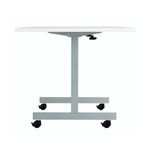 Jemini Rect Ttgtbl 1600X700 Wht/Slv