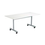 Jemini Rect Ttgtbl 1600X800 Wht/Slv