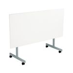 Jemini Rect Ttgtbl 1600X800 Wht/Slv
