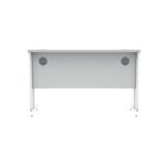 Polaris Rect Cant Desk 1200Mm Awht