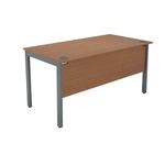 Serrion Rect Desk 1500Mm Ell Bch