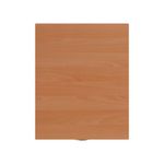First 3Drw Under Desk Pedestal Beech