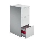 Jemini 3 Drw Filing Cab White