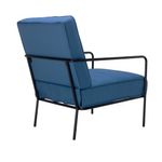 Jemini Rcpn Wire Frame Armchair Navy