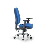 Arista Aire Hbk Erg Chair Blue