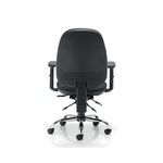 Arista Aire Hbk Erg Chair Black