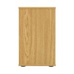 Avior Exec Under Desk Ped Nova Oak