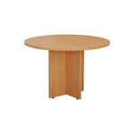 Jemini Rnd Mte Tbl 1100X1100X730 Bch