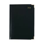 Exec Diary Dpp A4 Black 2026