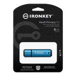 Kingston Ironkey Usb Flash Drive 8Gb