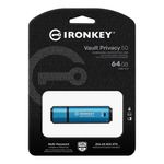 Kingston Ironkey Vp50 Usb 64Gb