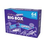 Cadbury And Oreo Big 64 Box Treats