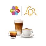 Tassimo Lor Latte Cara 8X5 Pods Pk40