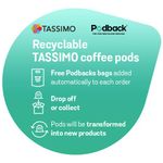 Tassimo Lor Latte Cara 8X5 Pods Pk40