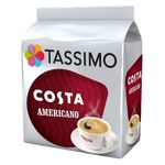Tassimo Costa Americano 144G Pk5X16