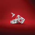 Katrin Classic Zigzag 2Ply Wht Pk20