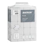 Katrin Plus Zigzag 2Ply Wht Pk20