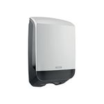 Katrin Folded Hand Towel M Disp Wht