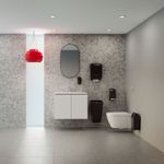 Katrin Folded Hand Towel M Disp Blk