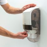 Katrin System Toilet Roll Disp Wht
