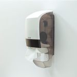 Katrin System Toilet Roll Disp Wht