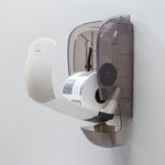 Katrin System Toilet Roll Disp Wht
