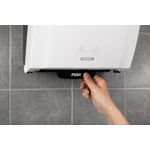 Katrin Plastic Towel Dispenser White