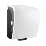 Katrin Plastic Towel Dispenser White