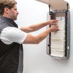 Katrin Plus C-Fold Paper Towels Pk16