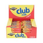 Jacobs Club Bis Milk Choc 22G Pk60