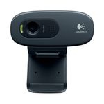 Logitech C270 Webcam 3Mp Usb2.0 Blk