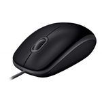 Logitech B110 Optical Mouse Wired