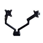 Spring Double Monitor Arm