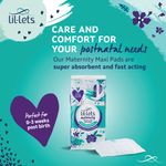 Lil-Lets Maternity Maxi Pads X10 Pk3