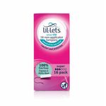 Lil-Lets Non-App Tampon Sup X16 Pk6