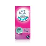 Lil-Lets Non-App Tampon Sup X16 Pk6