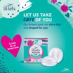 Lil-Lets Maternit Breast 30 Pads Pk4