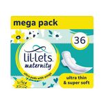 Lil-Lets Maternity Ultra 12 Pads Pk3
