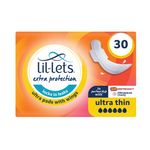 Lil-Lets Ex Protect Ult 10 Pads Pk3