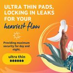 Lil-Lets Ex Protect Ult 10 Pads Pk3