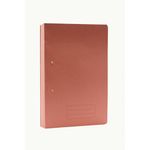 Spiral Files Foolscap Pink Pk50