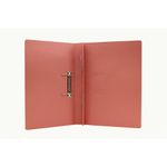 Spiral Files Foolscap Pink Pk50