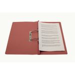 Spiral Files Foolscap Pink Pk50